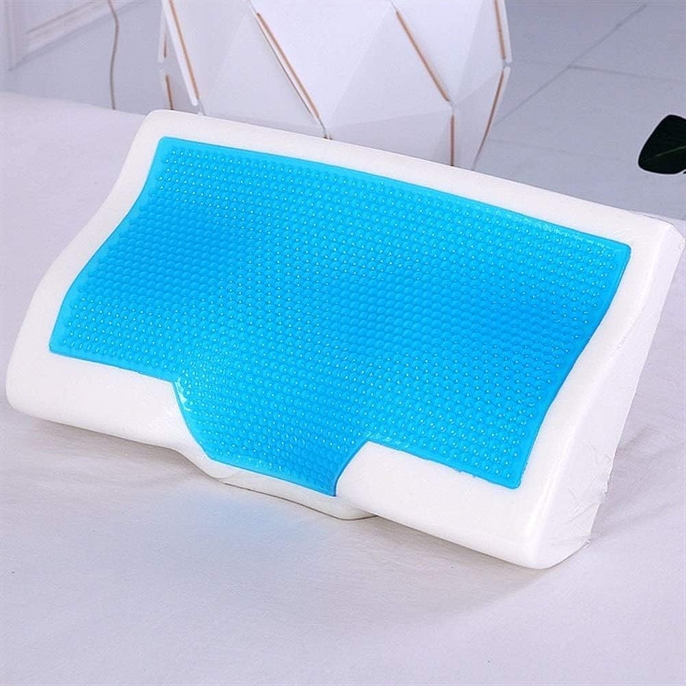 Memory Foam Gel Pillow with Ice-Cool Technology  Dream Tech Sleep