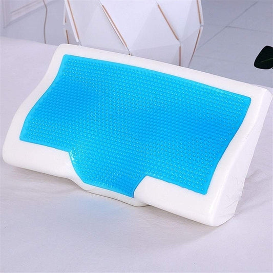Memory Foam Gel Pillow with Ice-Cool Technology  Dream Tech Sleep
