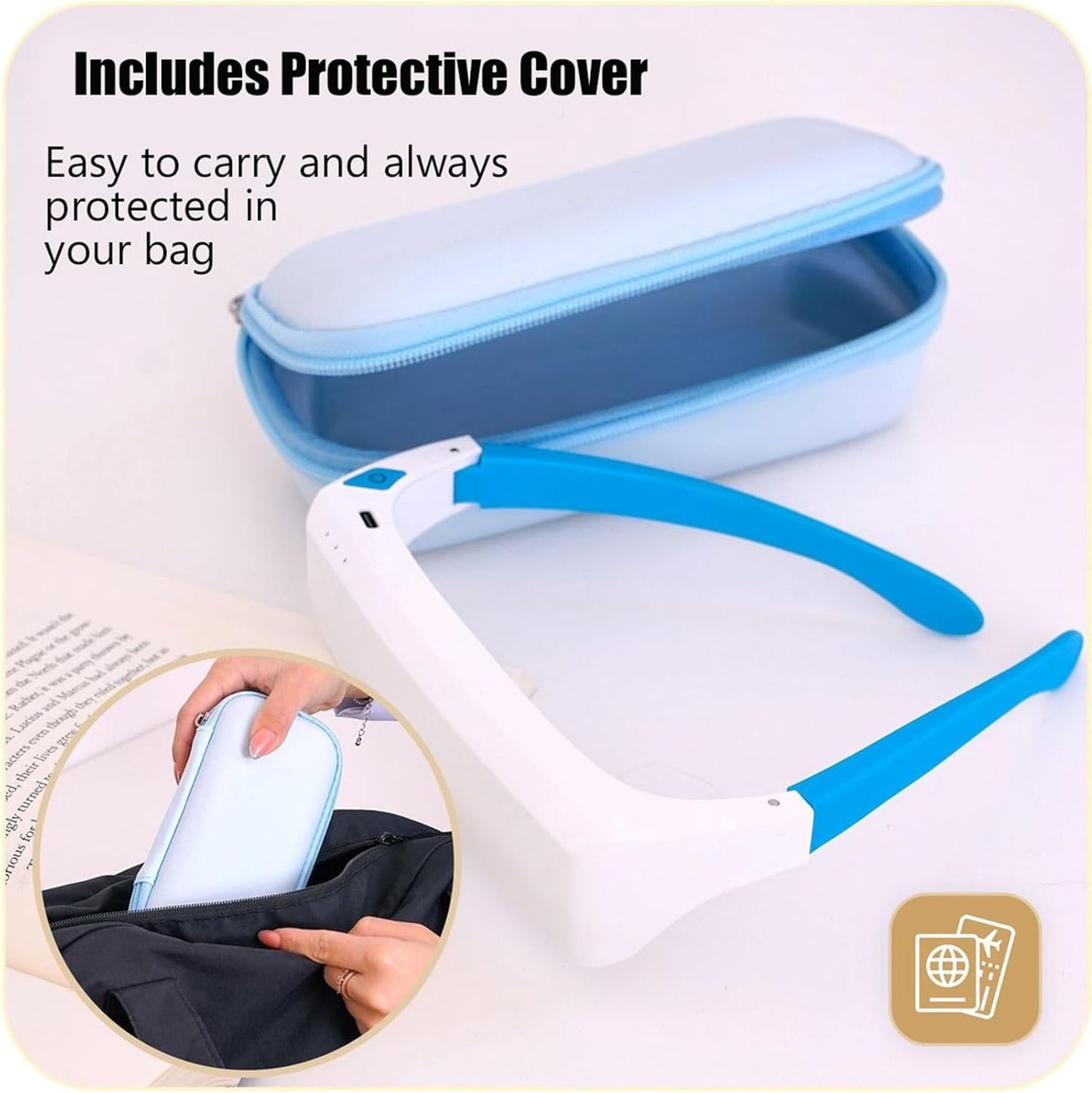 SAD Light Therapy Glasses  Dream Tech Sleep