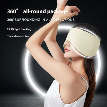 Warm And Cool Double Feeling Space Capsule Eye Mask Special For Sleep Office Travel Nap  My Store