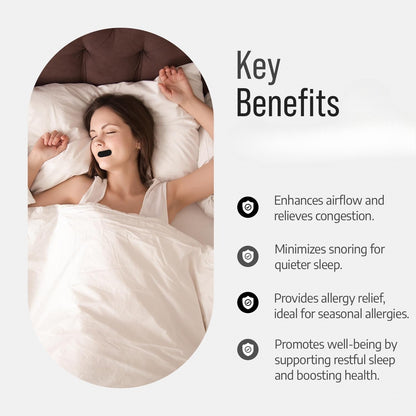 Mouth Tape for Sleeping - Comfort & Hypoallergenic Tape for Sensitive Skin  Dream Tech Sleep