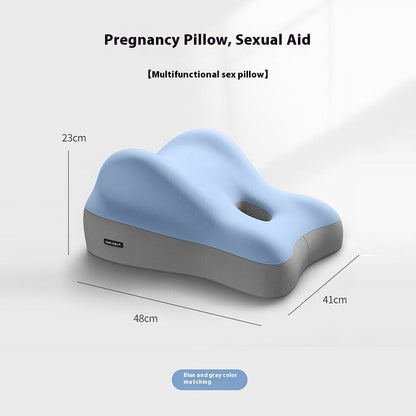 🛏️ Hip-Raised Bedside Cushion – Multifunctional Support Pillow for Sleep  Dream Tech Sleep