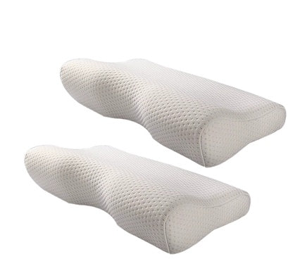 Cervical Neck Pillow | Memory Foam Support for Pain Relief  Dream Tech Sleep
