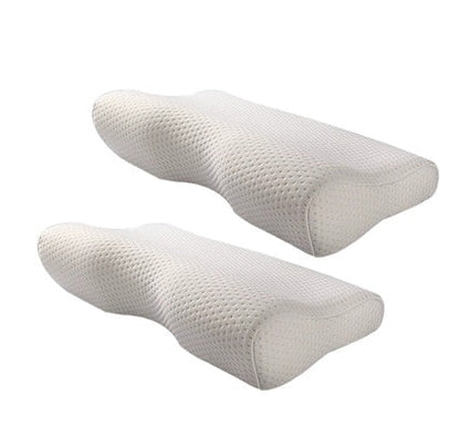 Cervical Neck Pillow | Memory Foam Support for Pain Relief  Dream Tech Sleep