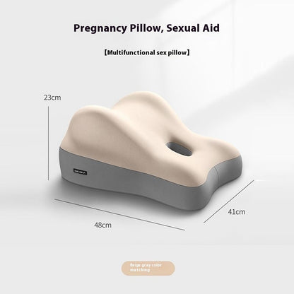 🛏️ Hip-Raised Bedside Cushion – Multifunctional Support Pillow for Sleep  Dream Tech Sleep