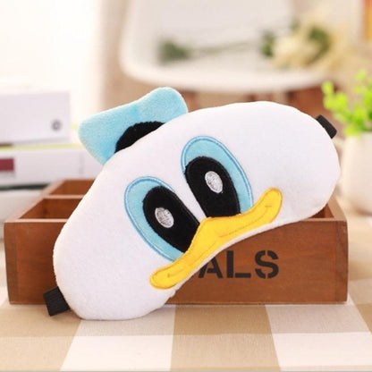 Bunny/Totoro/Fox Lazy Sleep Mask for Holiday Travel and Relaxation  Dream Tech Sleep