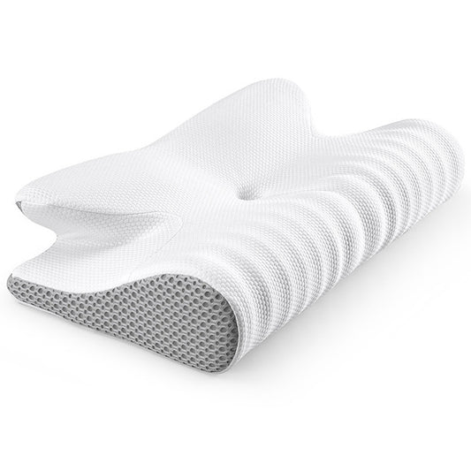 Contour Memory Foam Cervical Pillow | Ergonomic Orthopedic Design  Dream Tech Sleep