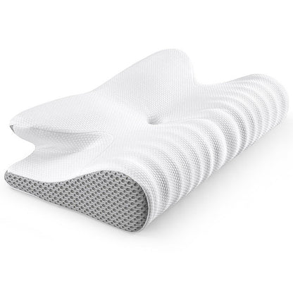Contour Memory Foam Cervical Pillow | Ergonomic Orthopedic Design  Dream Tech Sleep