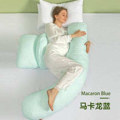breastfeeding pillows C Shaped Maternity Pregnancy Body Pillow ergonomic pillow  Dream Tech Sleep