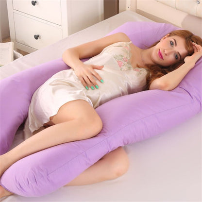Sleeping Support Pillow for Pregnant Women - U-Shaped Maternity Pillow  Dream Tech Sleep