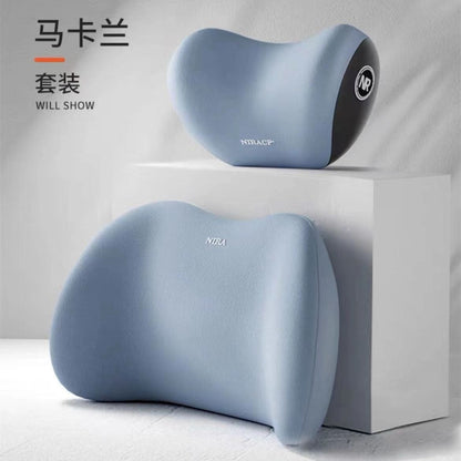 Car headrest, memory cotton, car neck protection pillow, high-end headrest, car neck pillow, lumbar support  Dream Tech Sleep