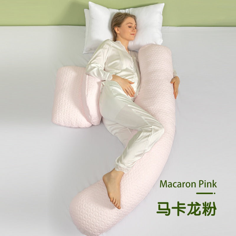 breastfeeding pillows C Shaped Maternity Pregnancy Body Pillow ergonomic pillow  Dream Tech Sleep