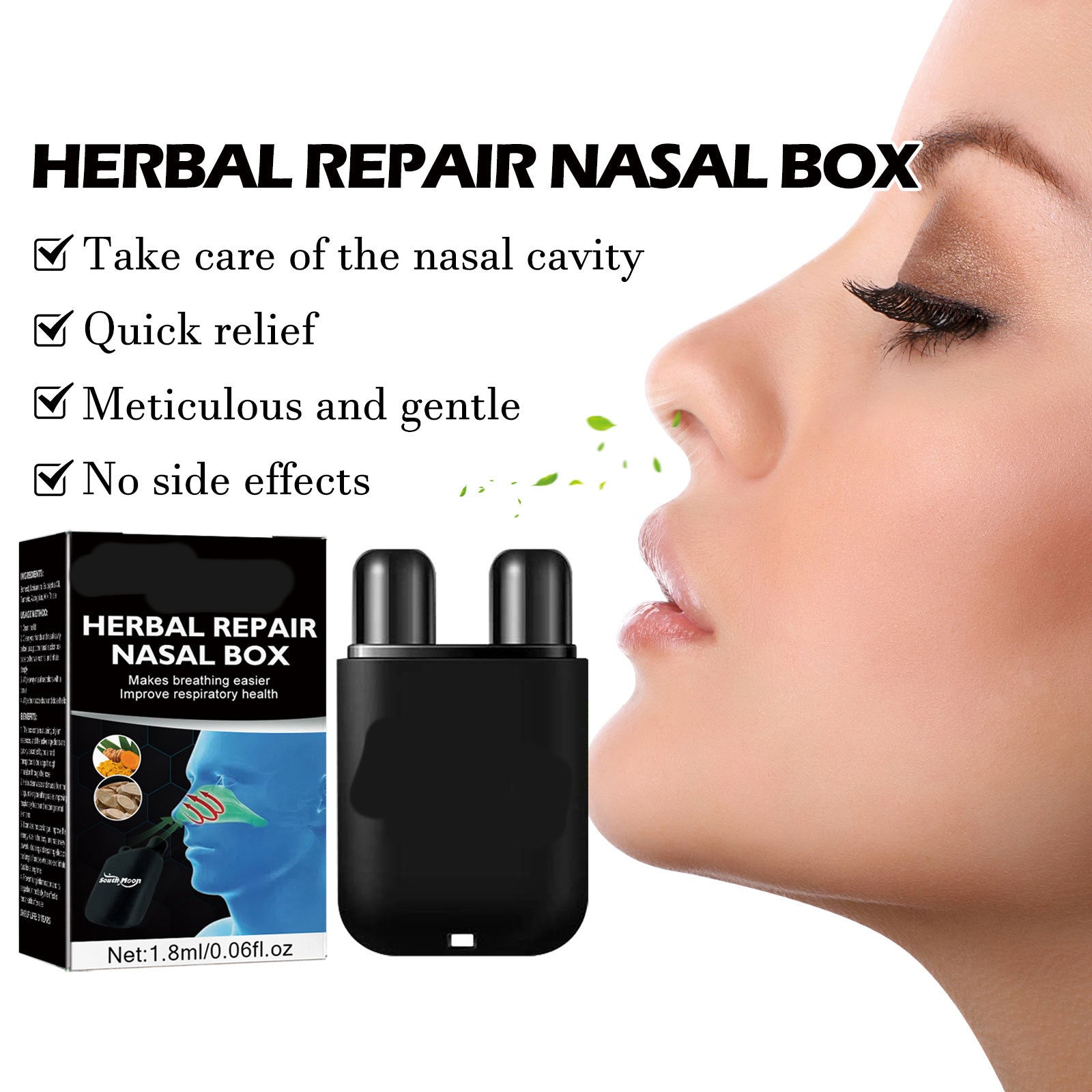 Herbal Repair Nose Aspiration Box  Dream Tech Sleep