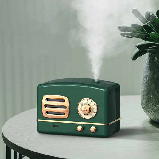 Retro Style Humidifier - Vintage-Inspired Air Moisturizer  Dream Tech Sleep