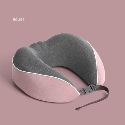 U Shaped Pillow Memory Cotton Can Store Travel Pillows, Nap Pillows, Neck Protection Pillows, Portable Neck Pillows  Dream Tech Sleep