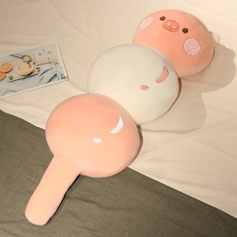 Plush Toy Leg Pillow for Comfortable Sleep - Clip Design  Dream Tech Sleep