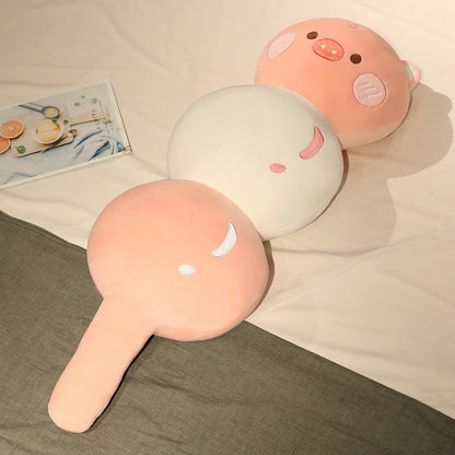 Plush Toy Leg Pillow for Comfortable Sleep - Clip Design  Dream Tech Sleep