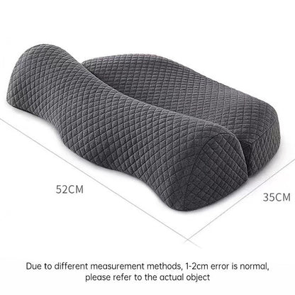 Bed Side Sleeping Pillow Neck Pain Relief Ergonomic Cervical Memory Foam Pillow  Dream Tech Sleep