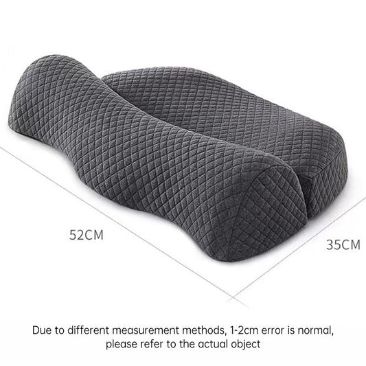 Bed Side Sleeping Pillow Neck Pain Relief Ergonomic Cervical Memory Foam Pillow  Dream Tech Sleep
