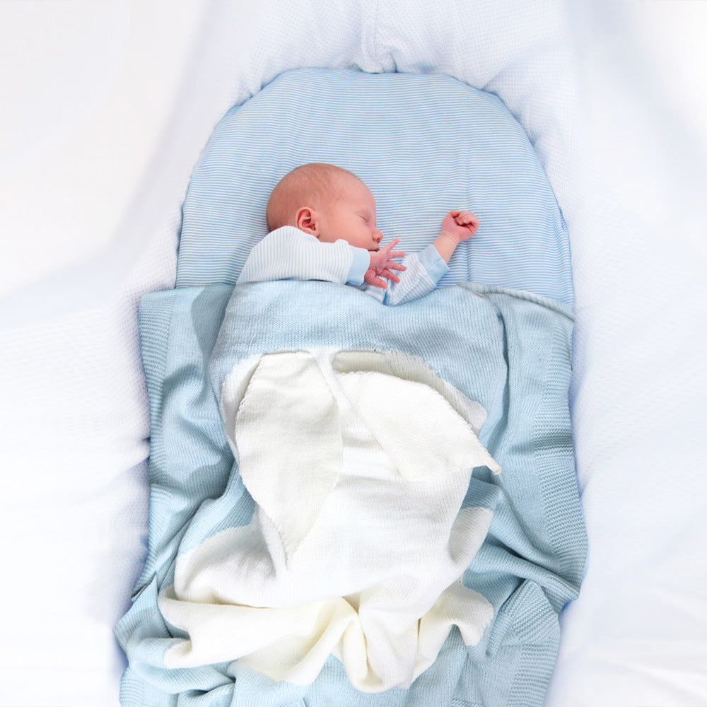 New Rabbit Ears Blanket Three Dimensional Rabbit Blanket  Dream Tech Sleep