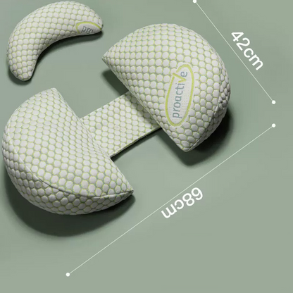 U-shaped pregnant woman pillow waist side sleeping pillow waist protection pregnant woman pillow  Dream Tech Sleep