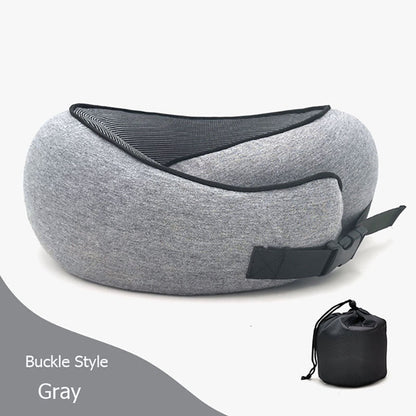 Travel Neck Pillow Non-Deformed Airplane Pillow Travel Neck Cushion Durable Nap Neck Pillow  Dream Tech Sleep