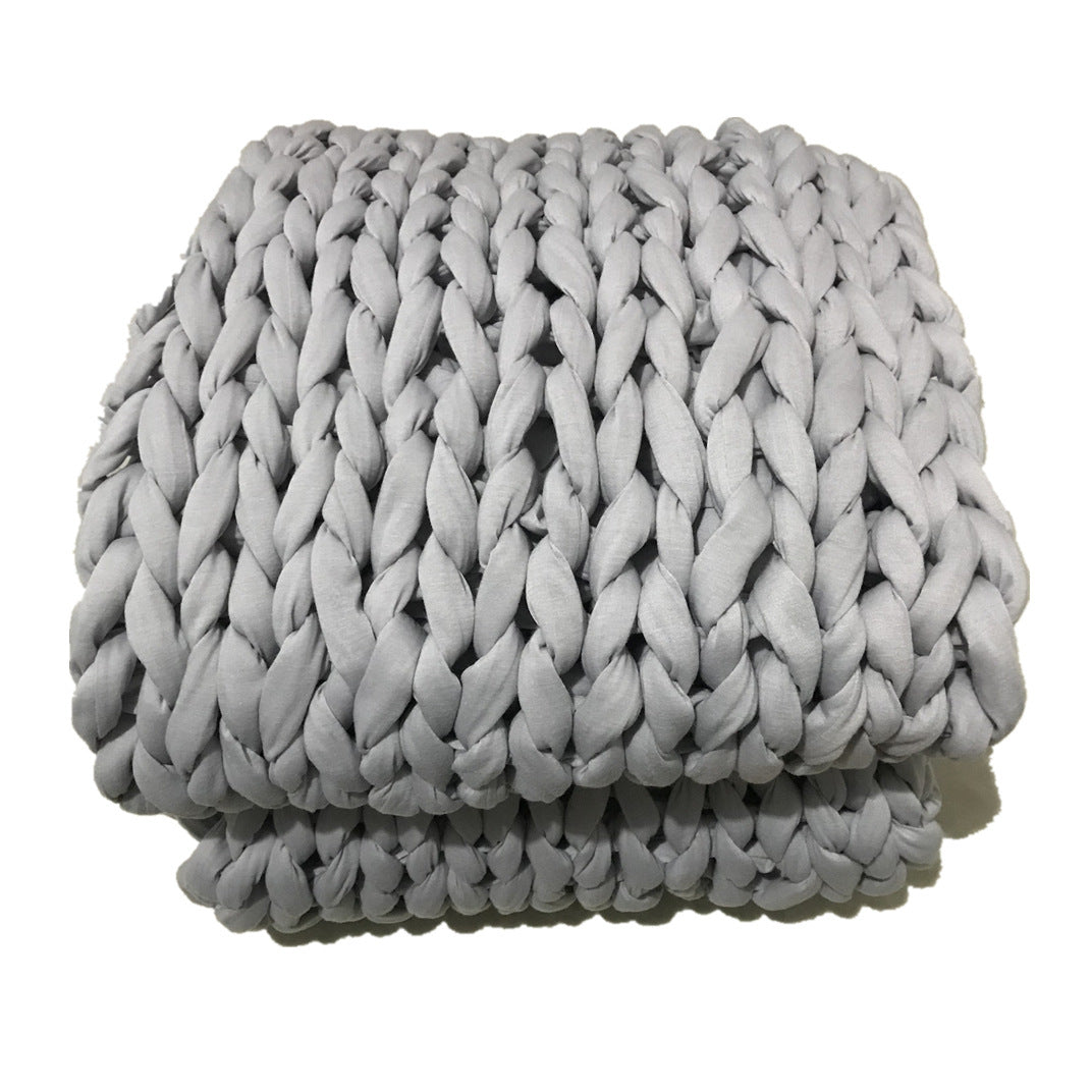 Gravity Blanket Hand-Woven Weighted Blanket  Dream Tech Sleep