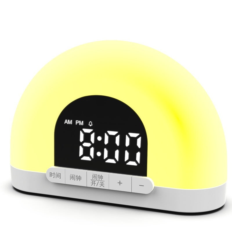 Wake-Up Light Simulated Sunrise Electronic Alarm Clock lamp  My Store