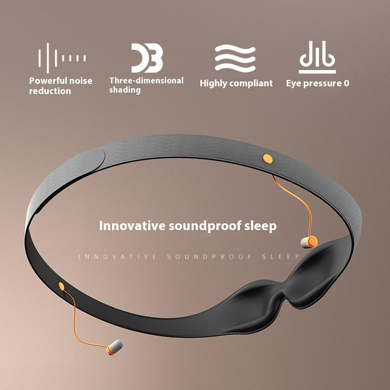 Earmuffs Soundproof Noise Reduction Sleeping Eyes Relieve Fatigue Eye Mask Sleep  My Store