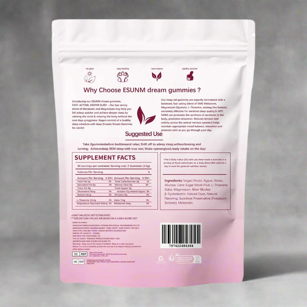 Melatonin Sleep Candy  My Store