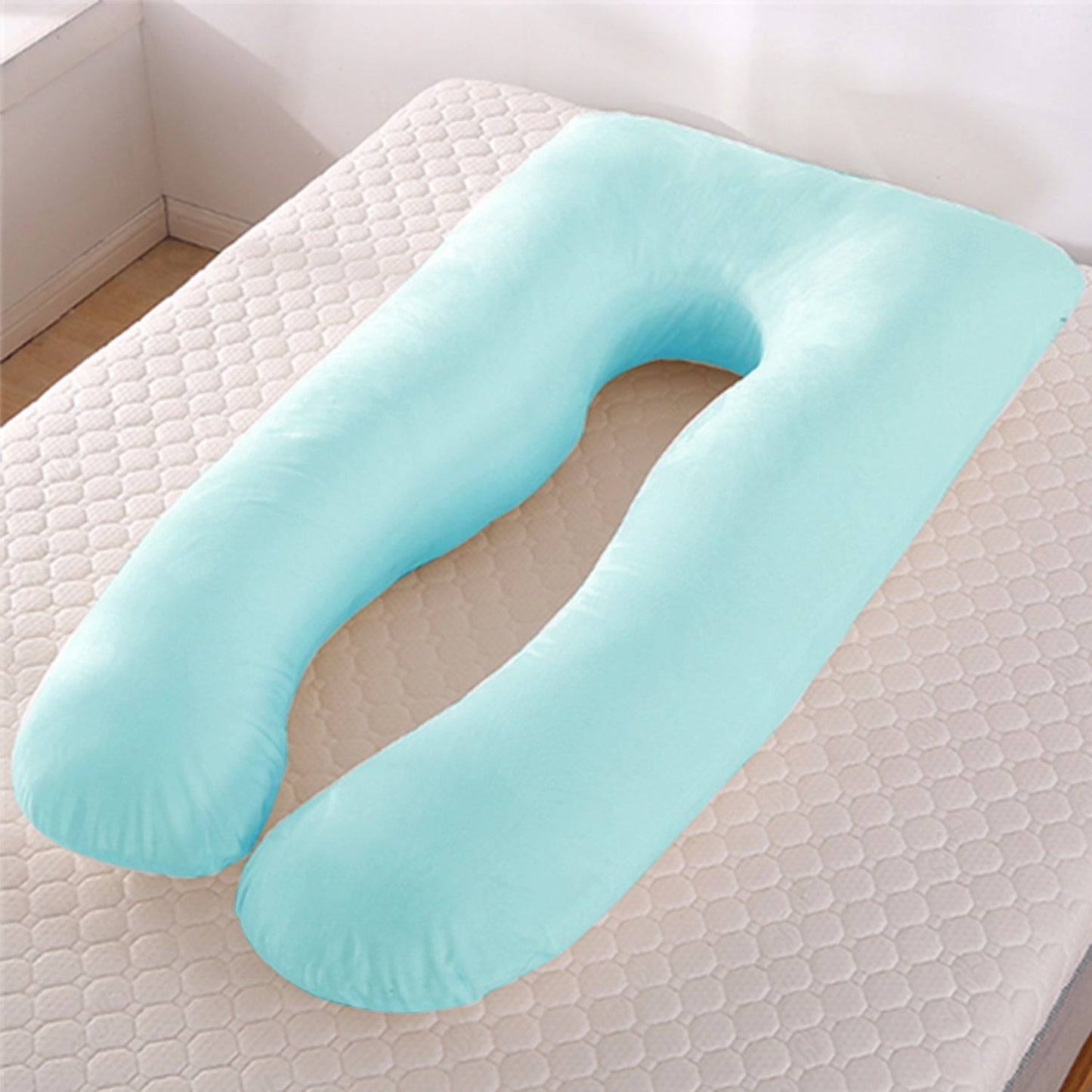 Summer Sleeping Support Pillow For Pregnant Women U Shape Maternity Pillows Pregnancy Ice Silk  My Store