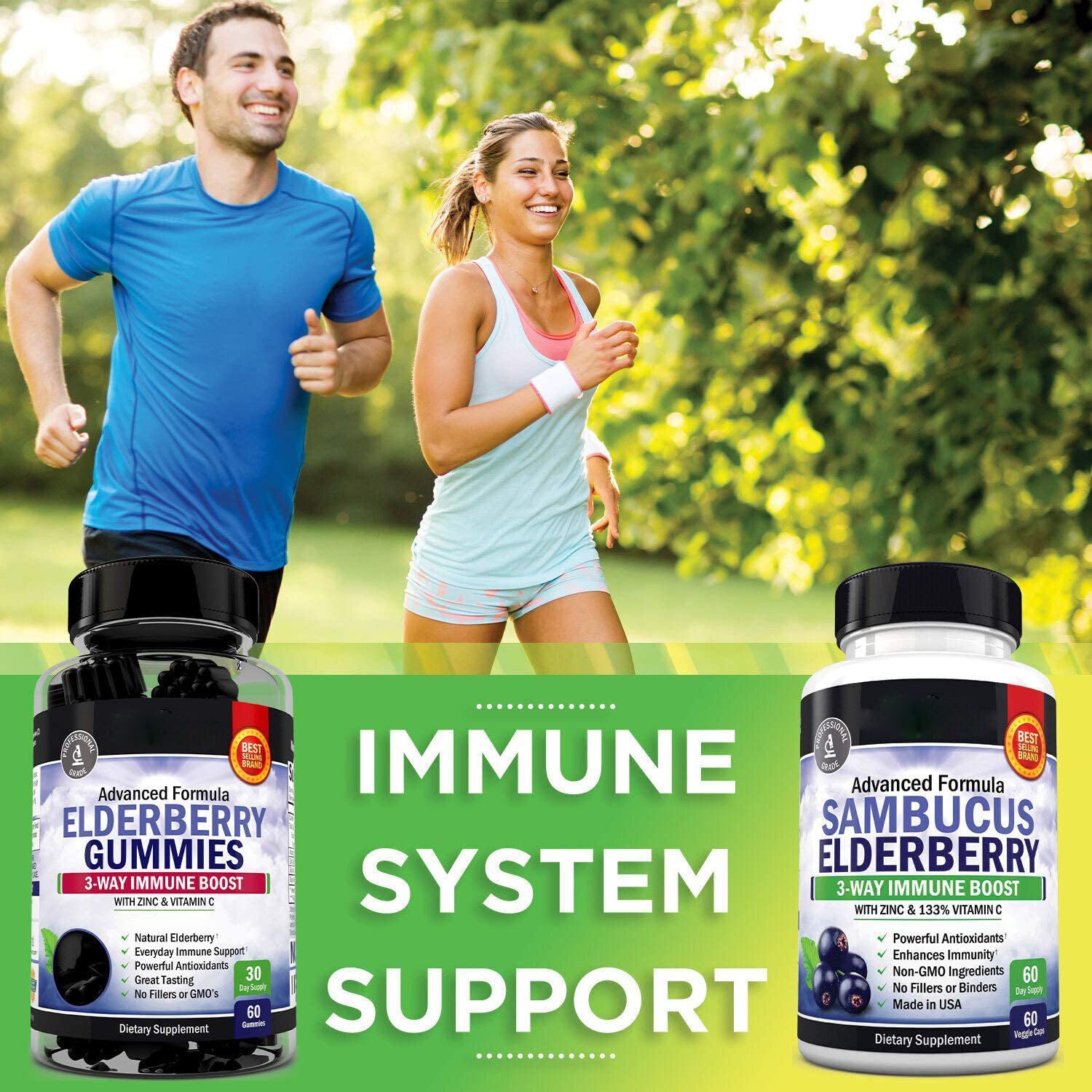 Elderberry Gummies – Immune Support & Antioxidant Boost  Dream Tech Sleep