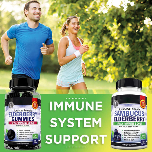 Elderberry Gummies – Immune Support & Antioxidant Boost  Dream Tech Sleep