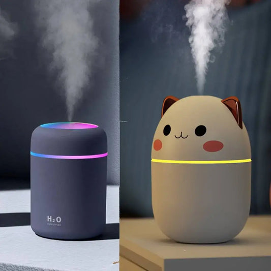 Portable Air Humidifier Aroma Essential Oil Diffuser  Dream Tech Sleep