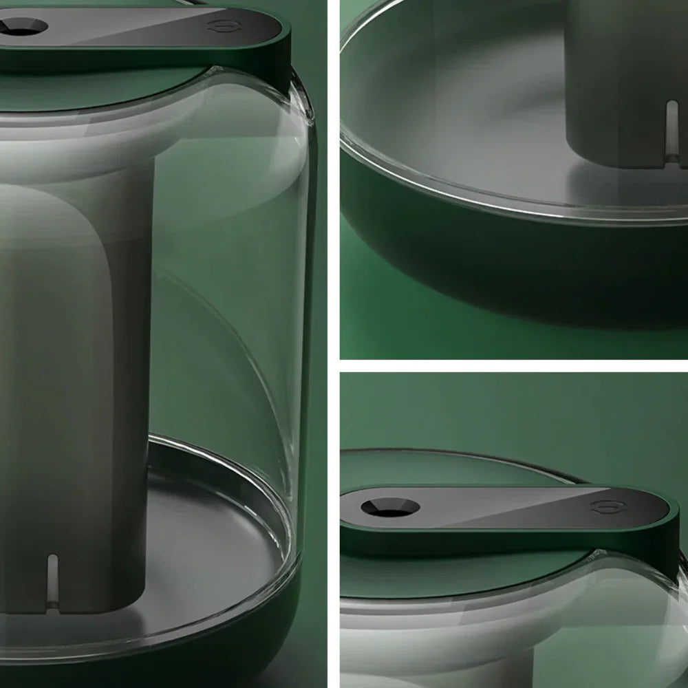 Revolutionary Fresh-Fruit Humidifier & Diffuser - Dual Function Aroma  Dream Tech Sleep