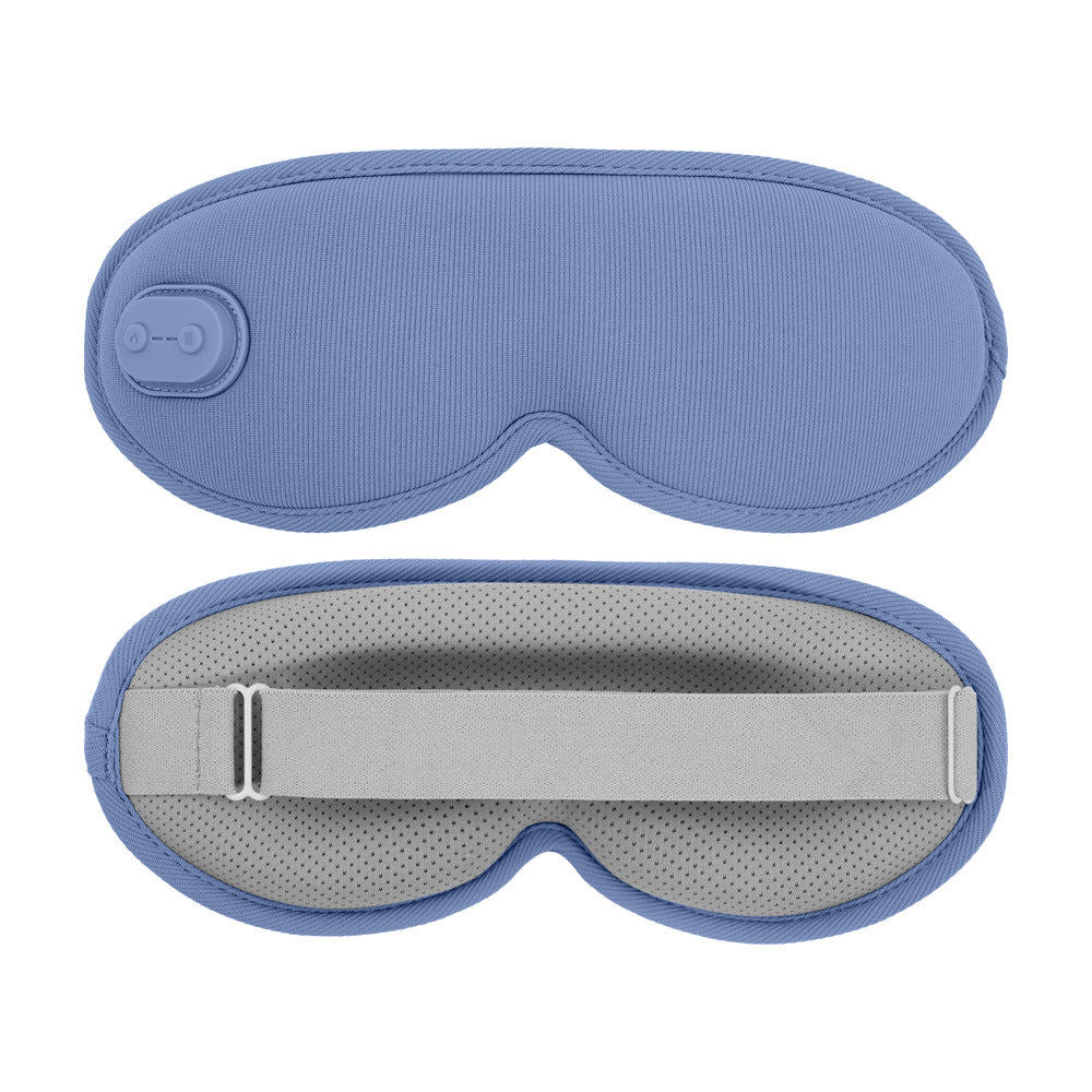 3d Eye Mask Massage Hot Compress Dual-use Steam Eye Shield Thickened Eye Socket Sleep Shading Relieve Fatigue  My Store