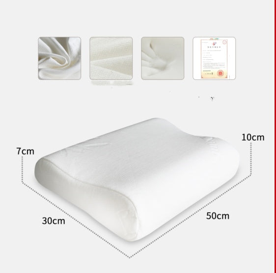 Comfortable Memory Pillow - Supportive Memory Foam for Better Sleep  Dream Tech Sleep