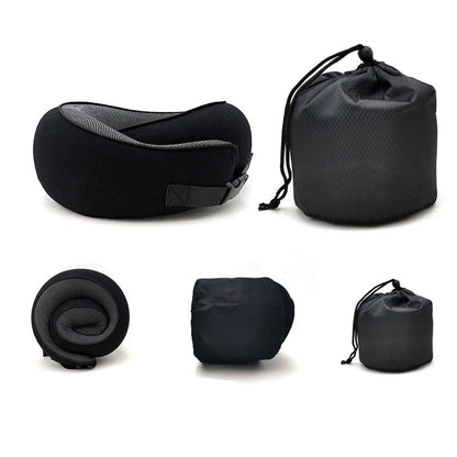Travel Neck Pillow Non-Deformed Airplane Pillow Travel Neck Cushion Durable Nap Neck Pillow  Dream Tech Sleep