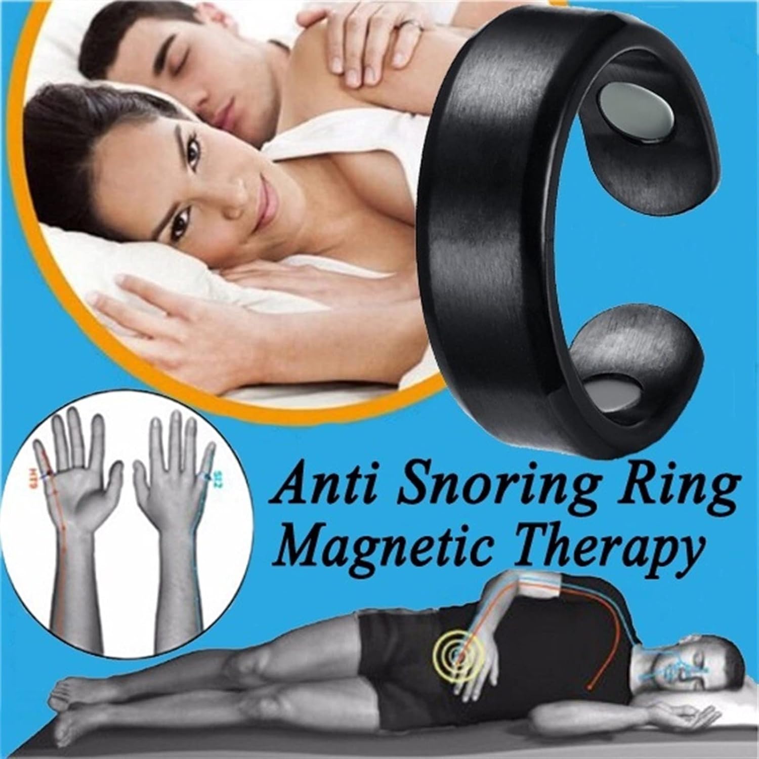 Anti Snore Titanium Ring  Dream Tech Sleep