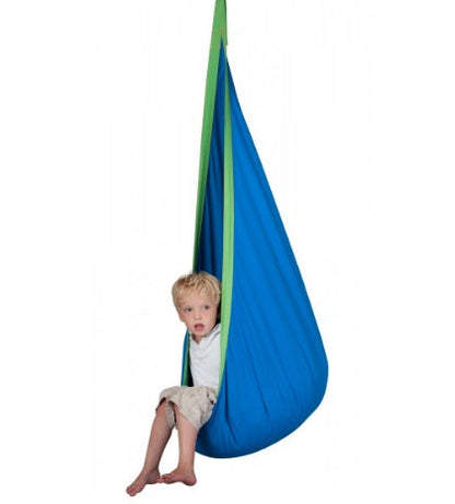 Children Pod Hammock: Indoor & Outdoor Hanging Chair  Dream Tech Sleep