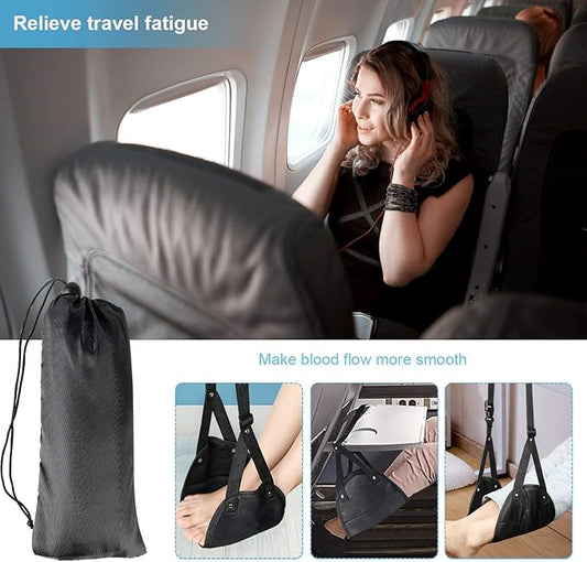 Portable Foot Rest for Travel and Office Comfort  Dream Tech Sleep