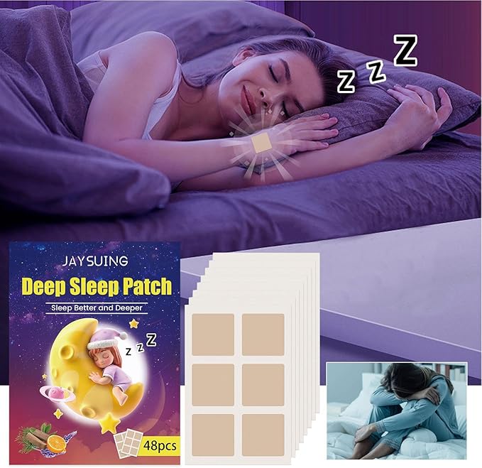 Sleep Auxiliary Nourishing Sleep Patch  Dream Tech Sleep