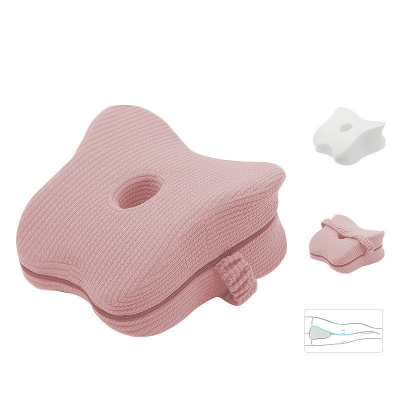 Memory Foam Clamp Leg Pillow for Pregnant Women - Comfortable Sleep Support  Dream Tech Sleep