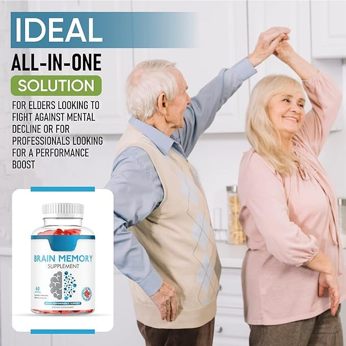 Mental Focus Soft Candy | Brain-Boosting Supplement  Dream Tech Sleep