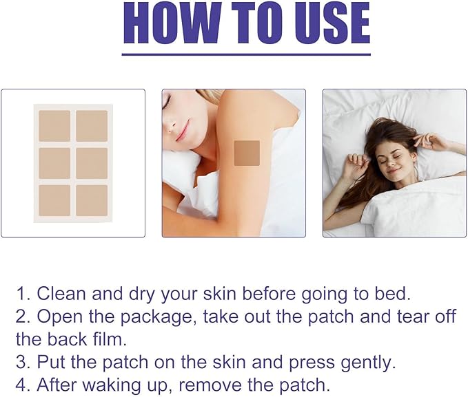 Sleep Auxiliary Nourishing Sleep Patch  Dream Tech Sleep