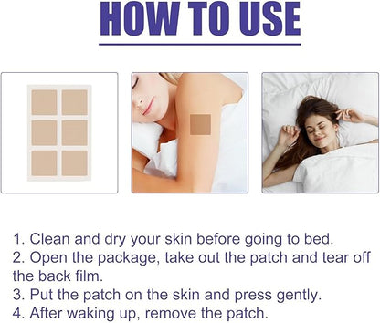 Sleep Auxiliary Nourishing Sleep Patch  Dream Tech Sleep