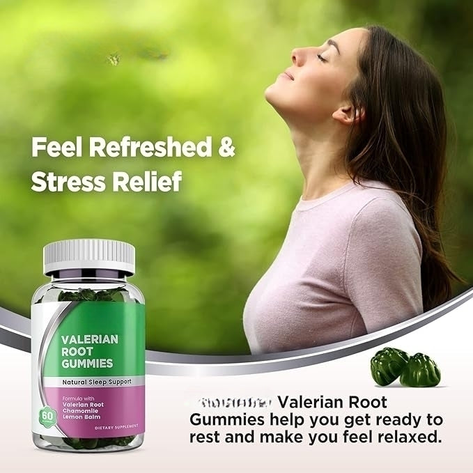 Valerian Root Gummies for Sleep (Copy)  Dream Tech Sleep