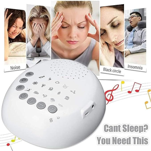 White Noise Machine for Baby Sleep & Relaxation - Soothing Sounds  Dream Tech Sleep