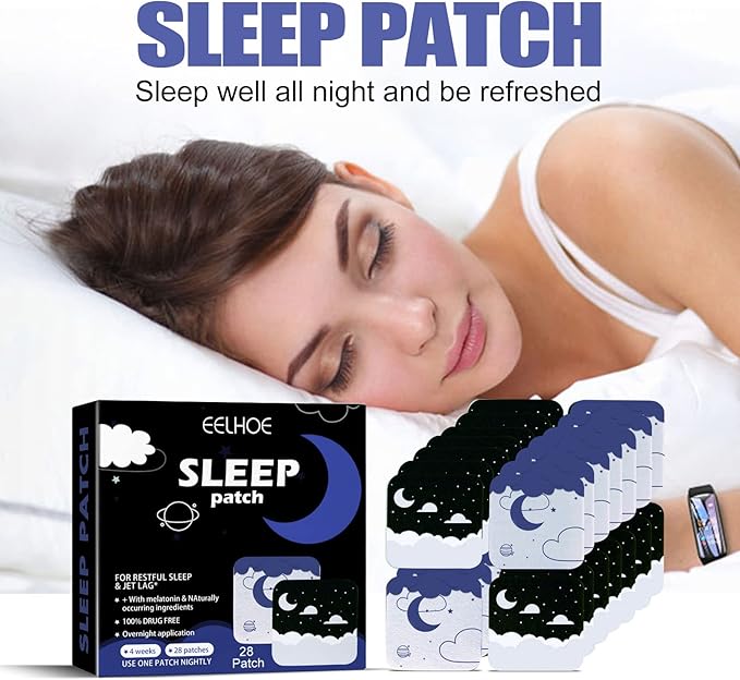 Sleep Aid Patch - Fast Relief from Insomnia  Dream Tech Sleep