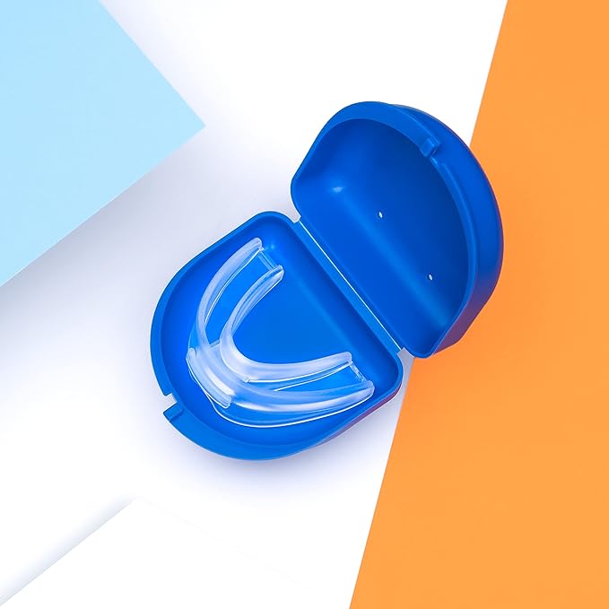 Stop Snoring Mouthpiece | Anti Snore Guard for Apnea & Bruxism Relief  Dream Tech Sleep